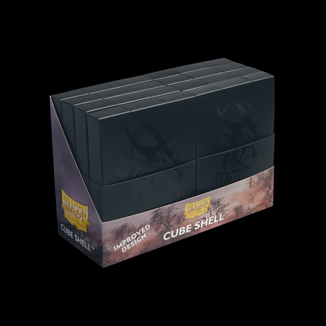 Dragon Shield: Cube Shell, Colour: Shadow Black