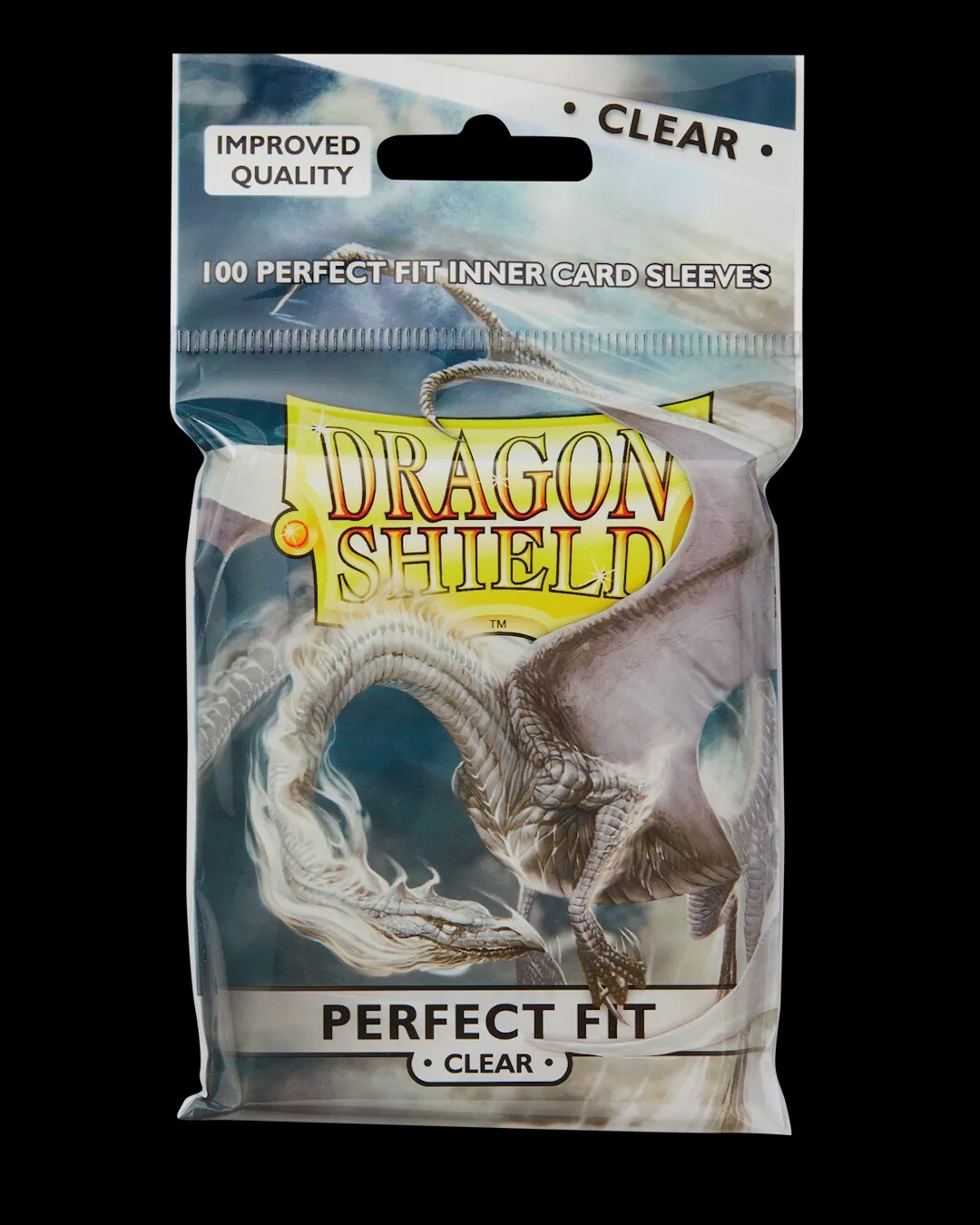 Dragon Shield: Perfect Fit Sleeves, Colour: Clear