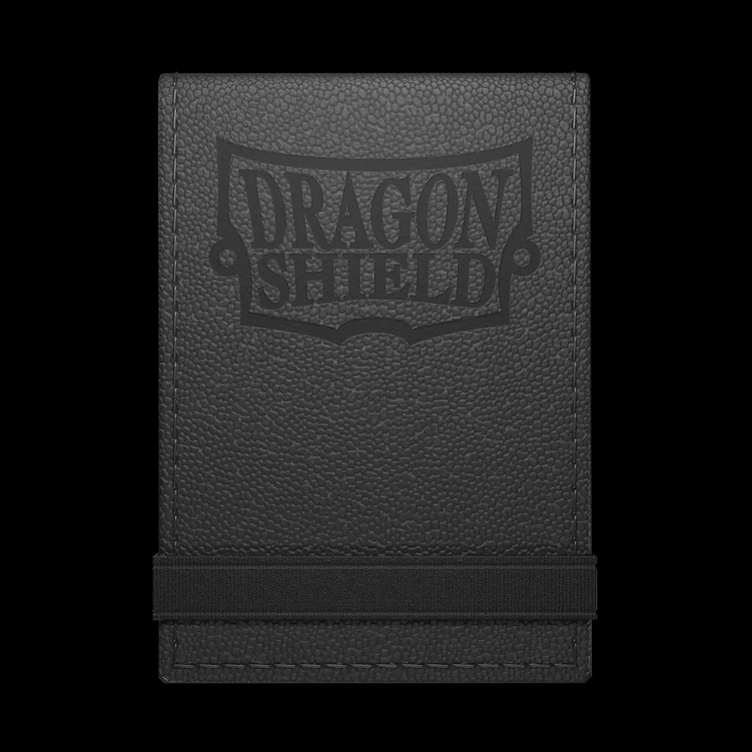 Dragon Shield: Life Ledger, Colour: Black