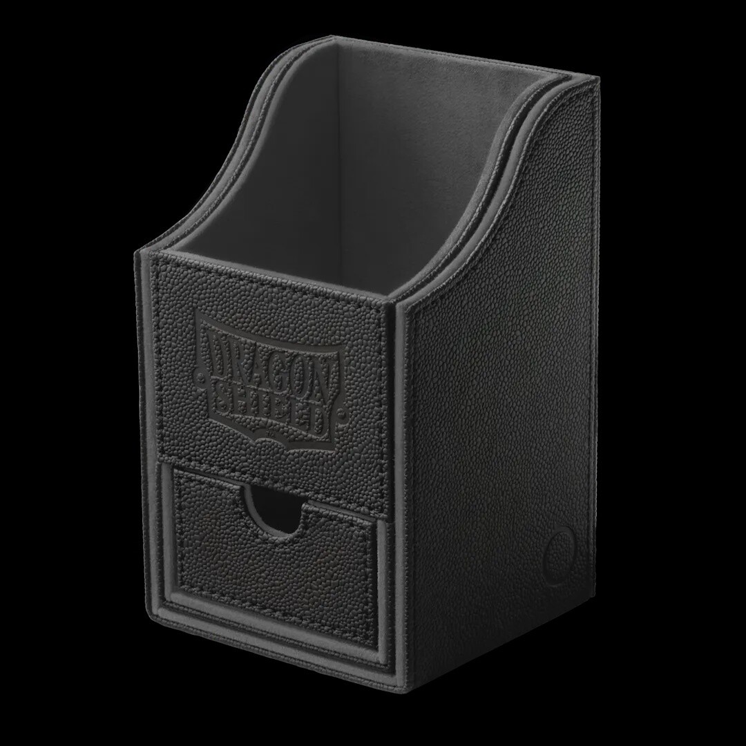 Dragon Shield: Nest +100, Colour: Black/Black