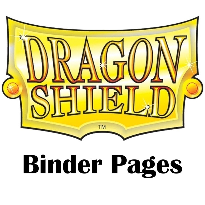Dragon Shield: Binder Pages