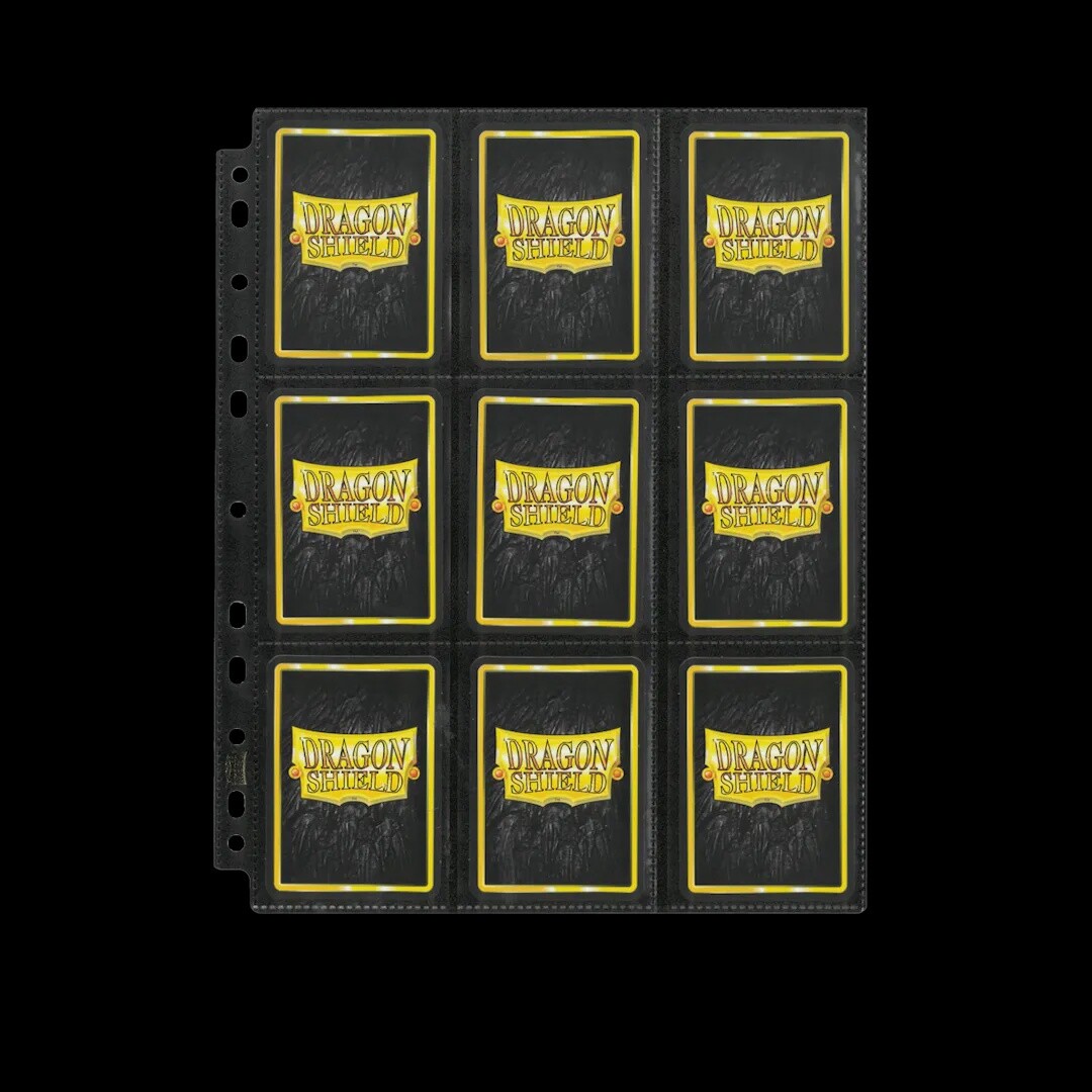 Dragon Shield: Binder Pages, Type: 9-Pocket Standard