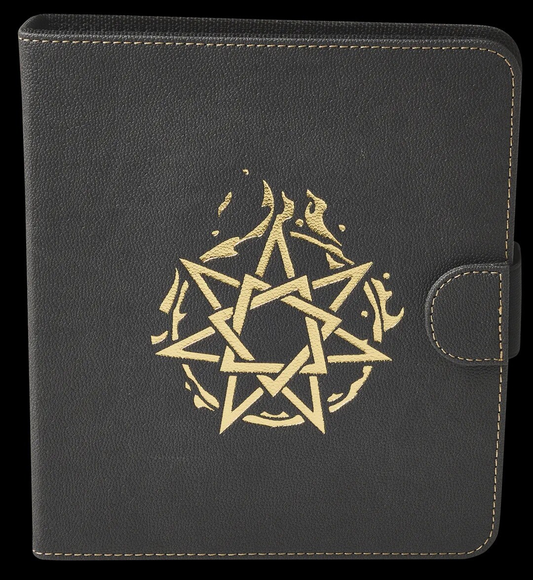 Dragon Shield: Spell Codex, Colour: Iron Gray