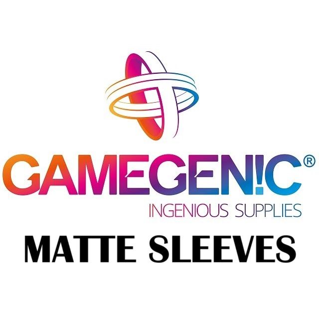 Gamegenic: Matte Sleeves - Standard Card Game