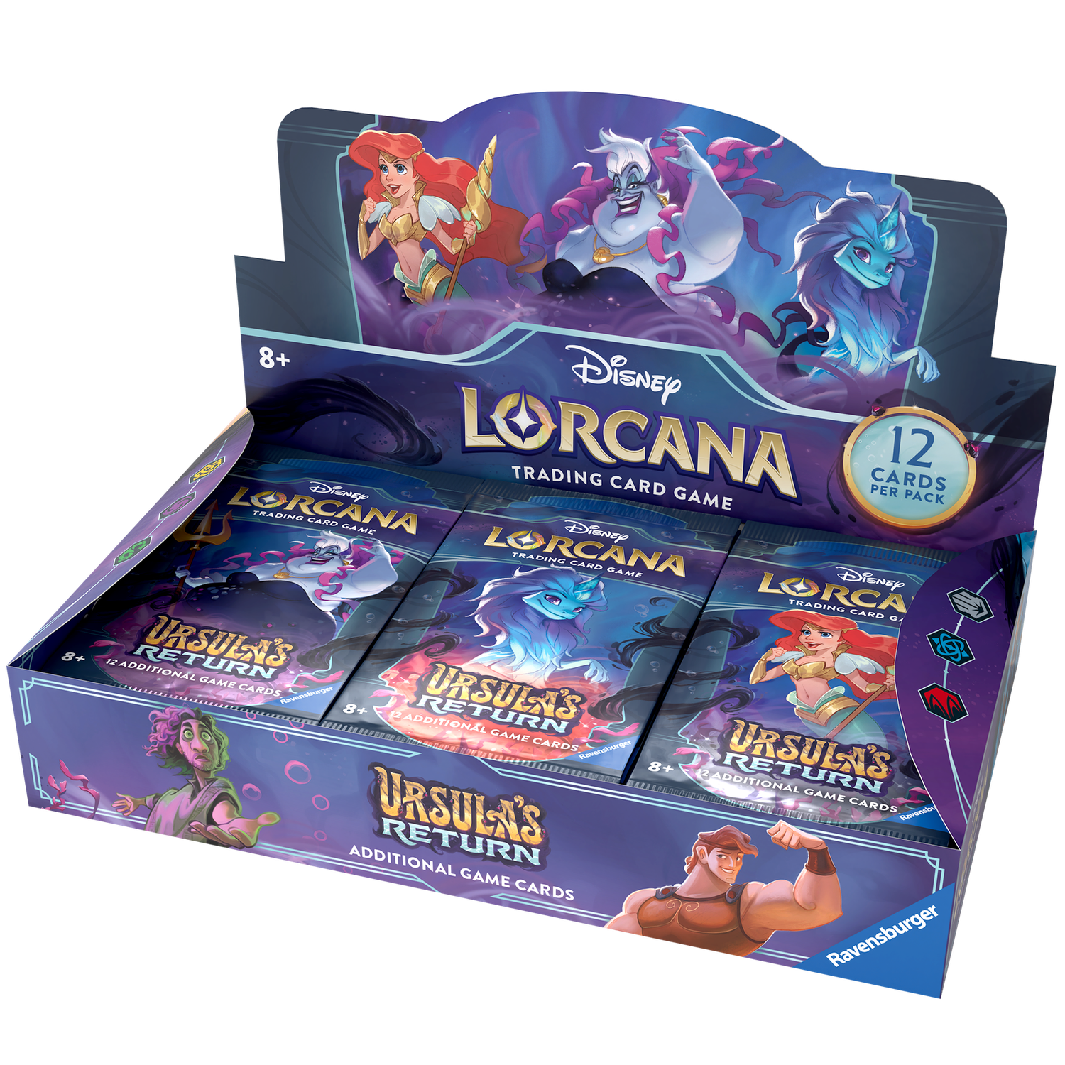 Disney Lorcana: Ursula’s Return, Type: Booster Box