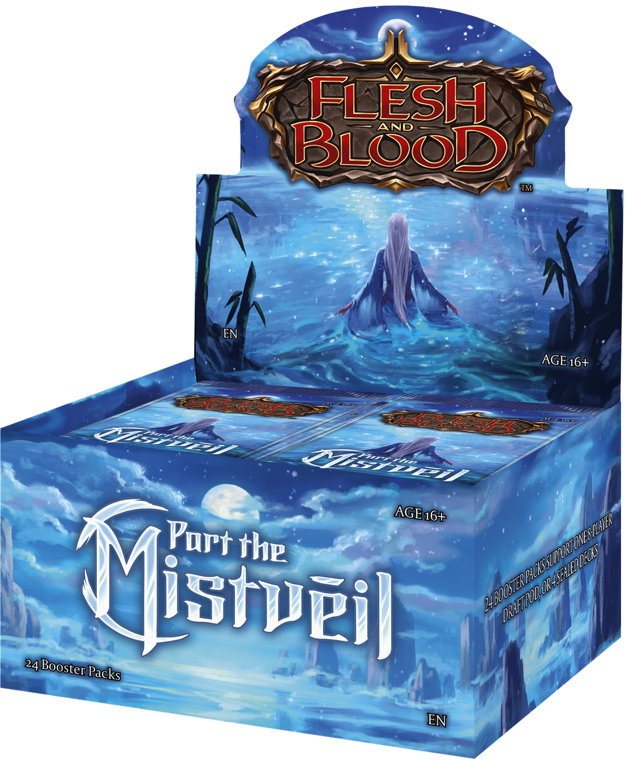 Flesh and Blood: Part the Mistveil, Type: Booster Box