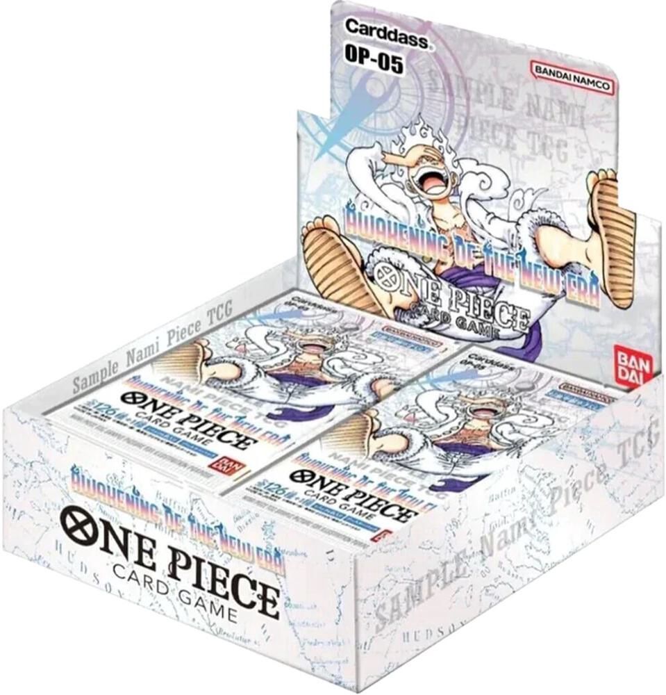 One Piece - OP05 - Awakening of the New Era, Type: Booster Box