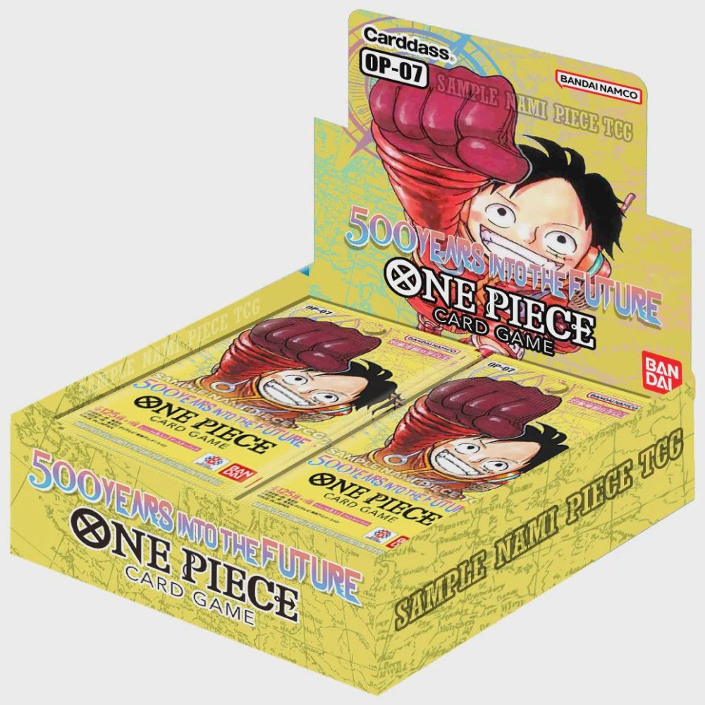 One Piece - OP07 - 500 Years in the Future, Type: Booster Box