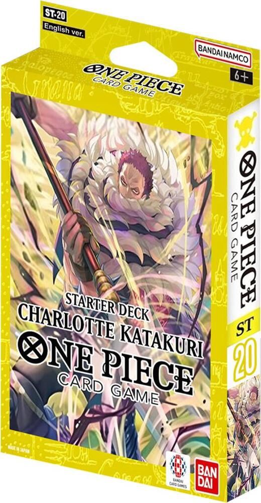 One Piece - Starter Deck, Type: ST 20 YELLOW CHARLOTTE KATAKURI
