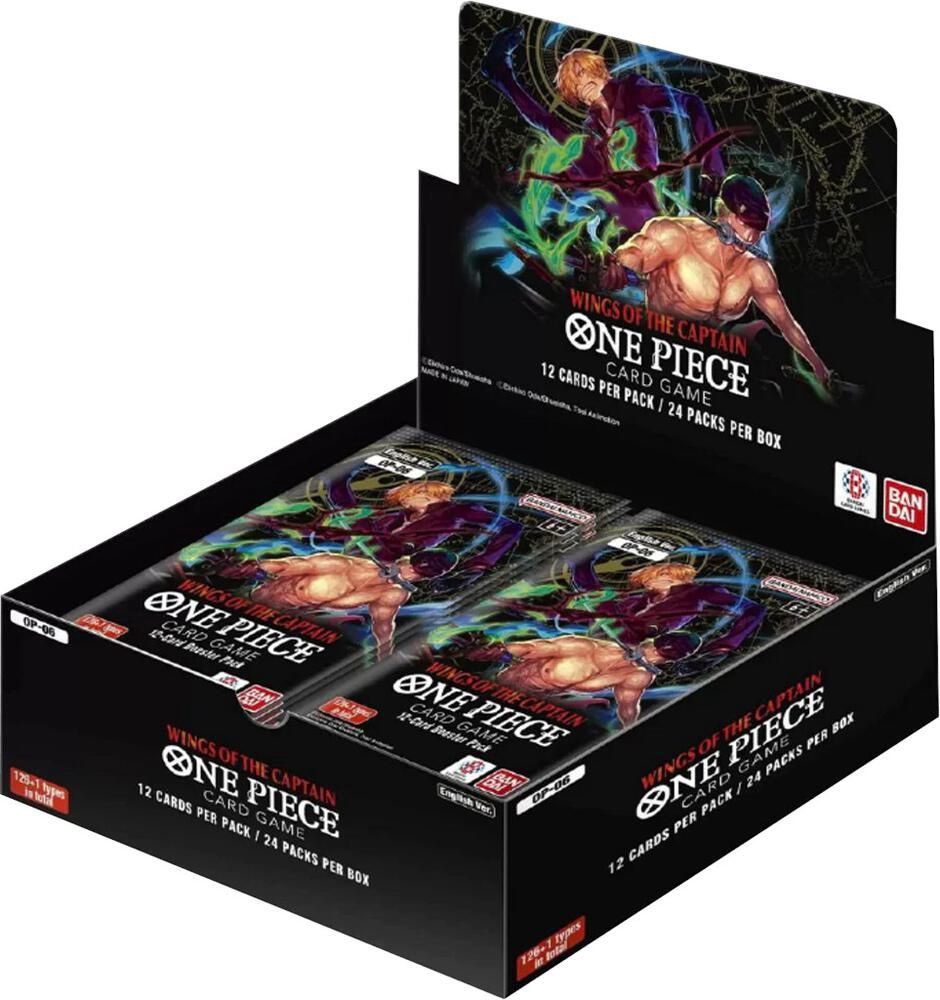 One Piece - OP06 - Wings of the Captain, Type: Booster Box