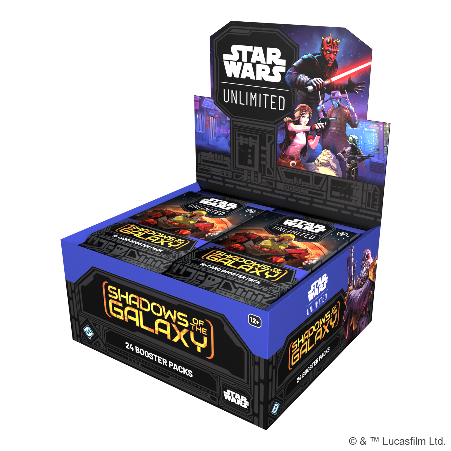 Star Wars Unlimited: Shadows of the Galaxy, Type: Booster Box
