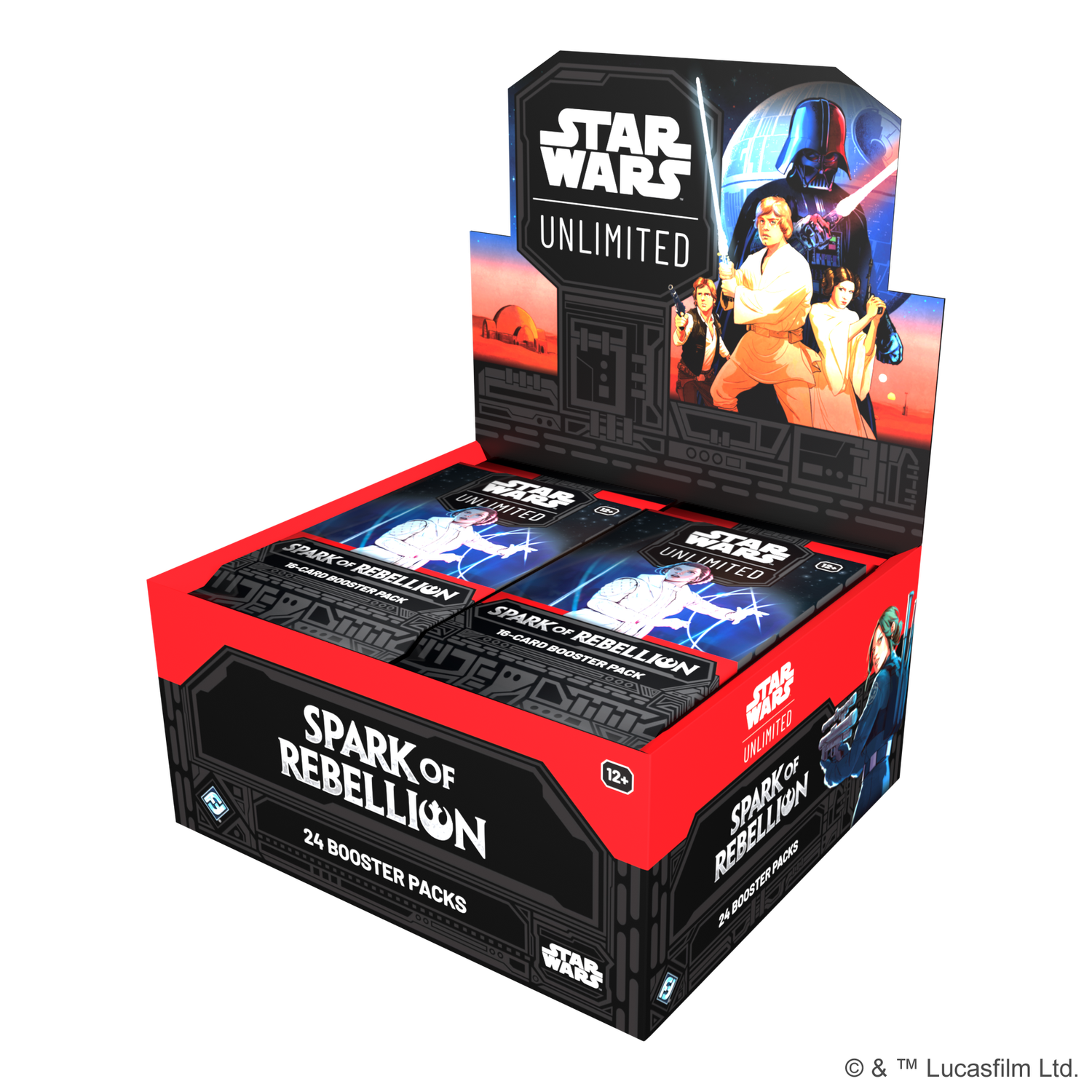 Star Wars Unlimited: Spark of Rebellion, Type: Booster Box