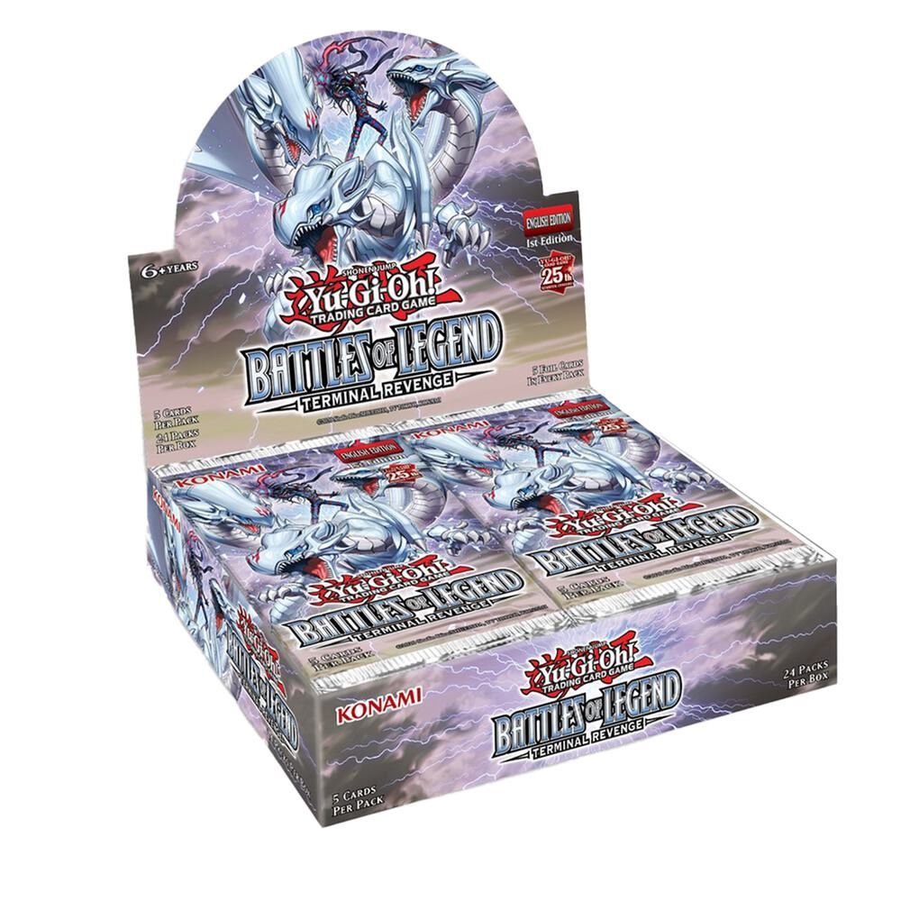 Yu-Gi-Oh! Terminal Revenge, Type: Booster Box