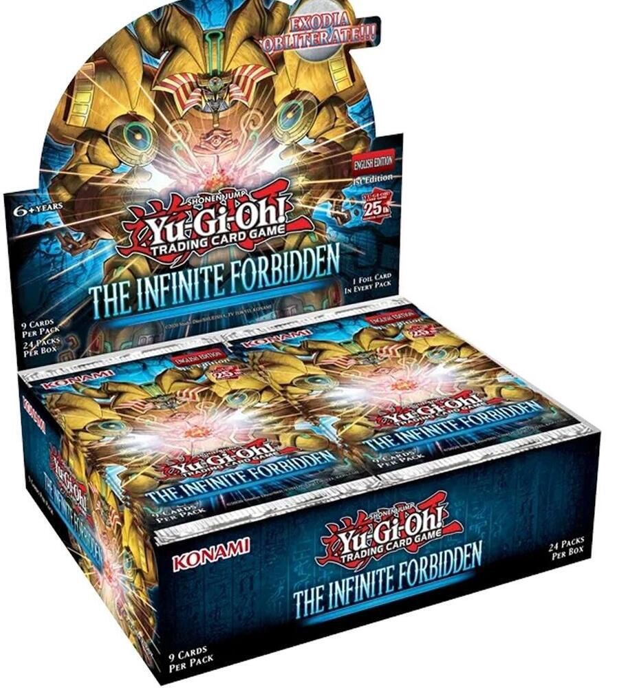 Yu-Gi-Oh! The Infinite Forbidden, Type: Booster Box