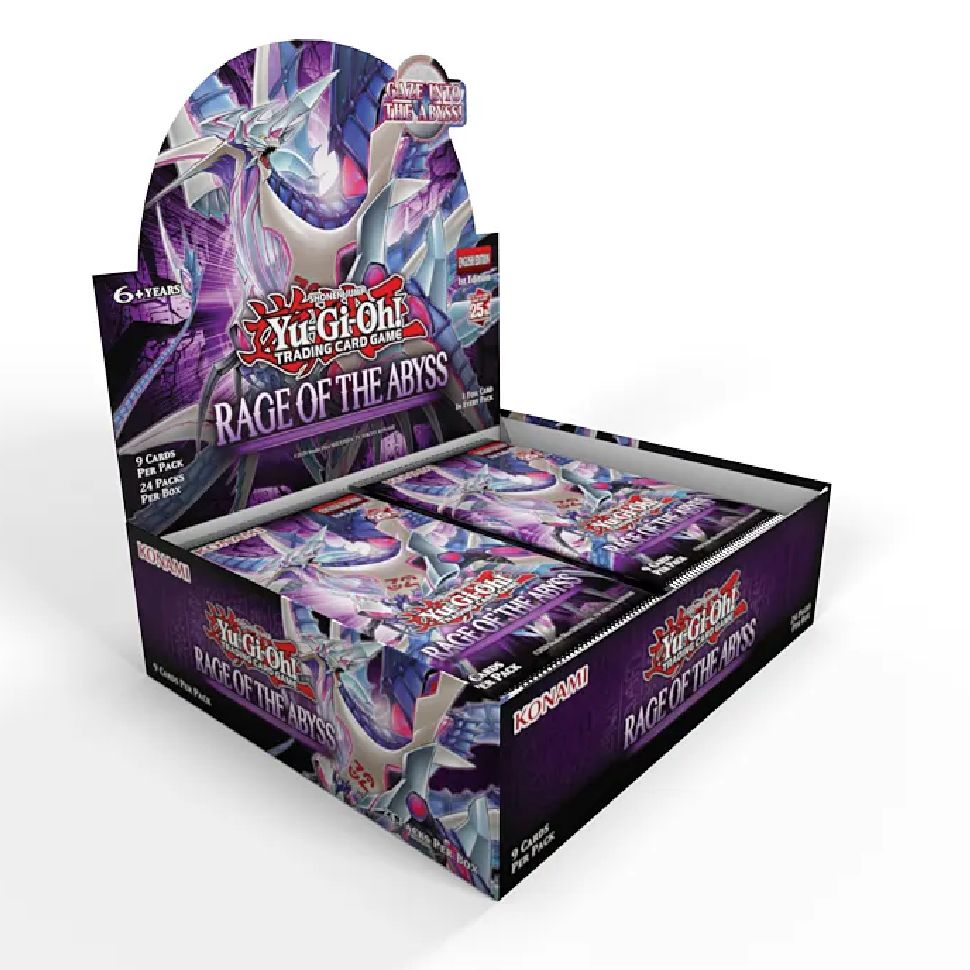 Yu-Gi-Oh! Rage of the Abyss, Type: Booster Box