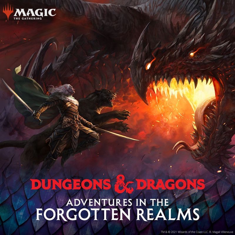 Magic the Gathering: Adventures in the Forgotten Realms