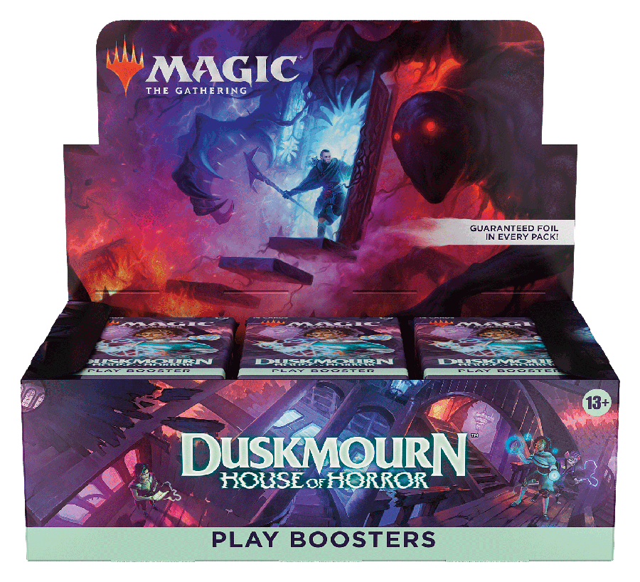 Magic the Gathering: Duskmourn House of Horror, Type: Play Booster Box