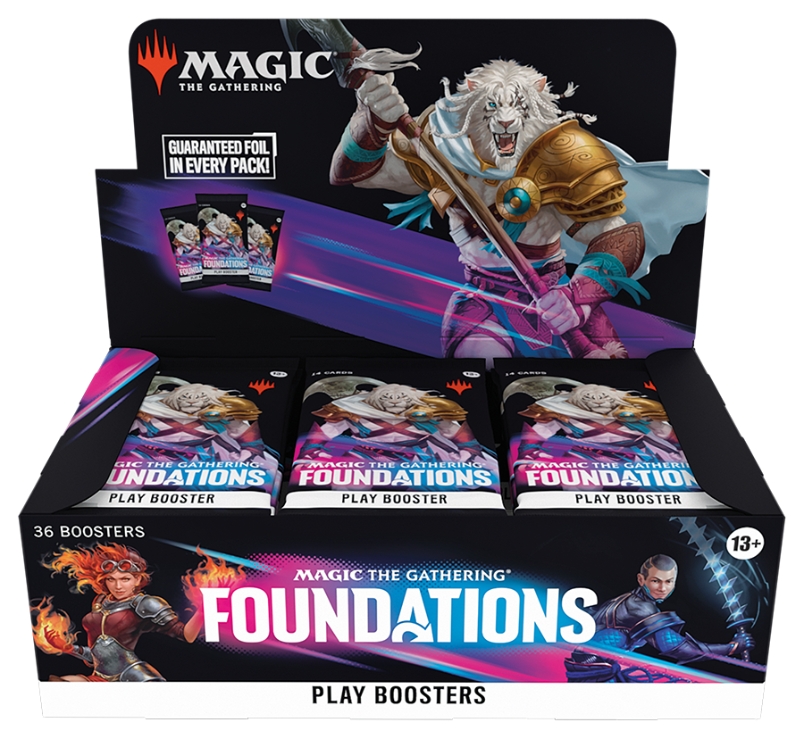 Magic the Gathering: Foundations, Type: Play Booster Box