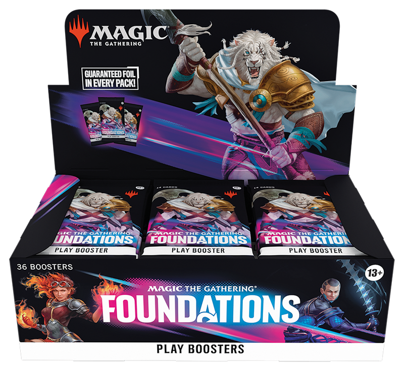 Magic the Gathering: Foundations, Type: Play Booster Box