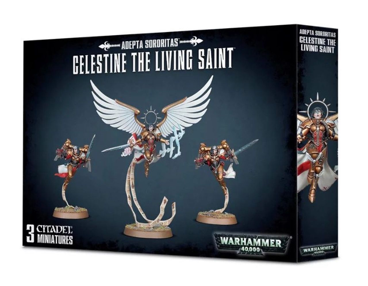 WH40K - Adepta Sororitas - Celestine, The Living Saint
