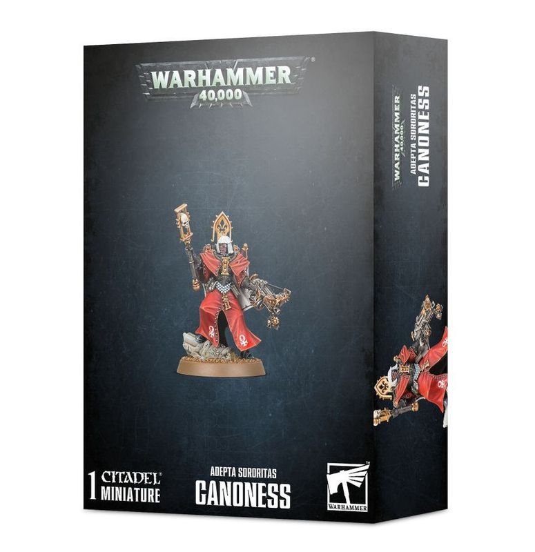 WH40K - Adepta Sororitas - Canoness