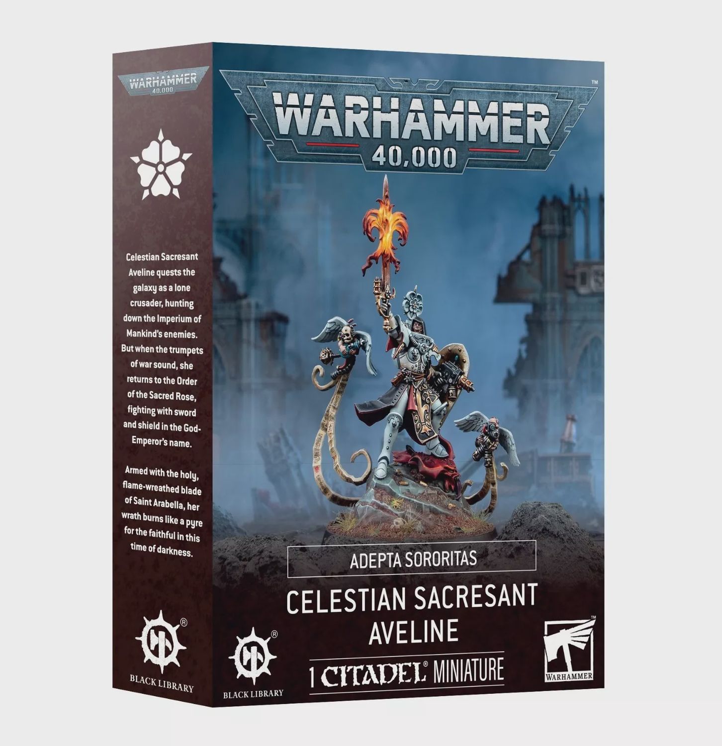 WH40K - Adepta Sororitas - Celestian Sacresant Aveline