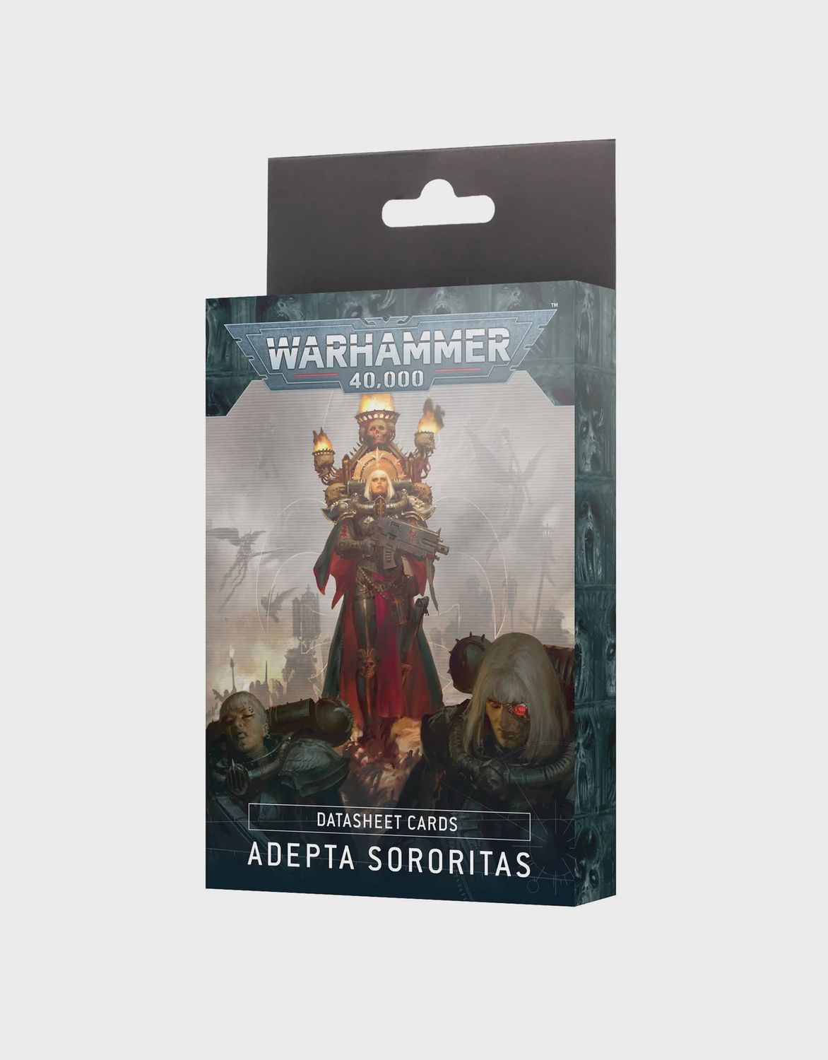 WH40K - Adepta Sororitas - Datasheet Cards 10th Edition