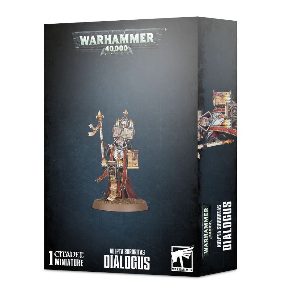 WH40K - Adepta Sororitas - Dialogus