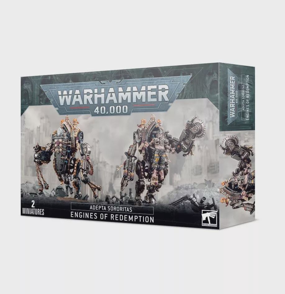 WH40K - Adepta Sororitas - Engines of Redemption