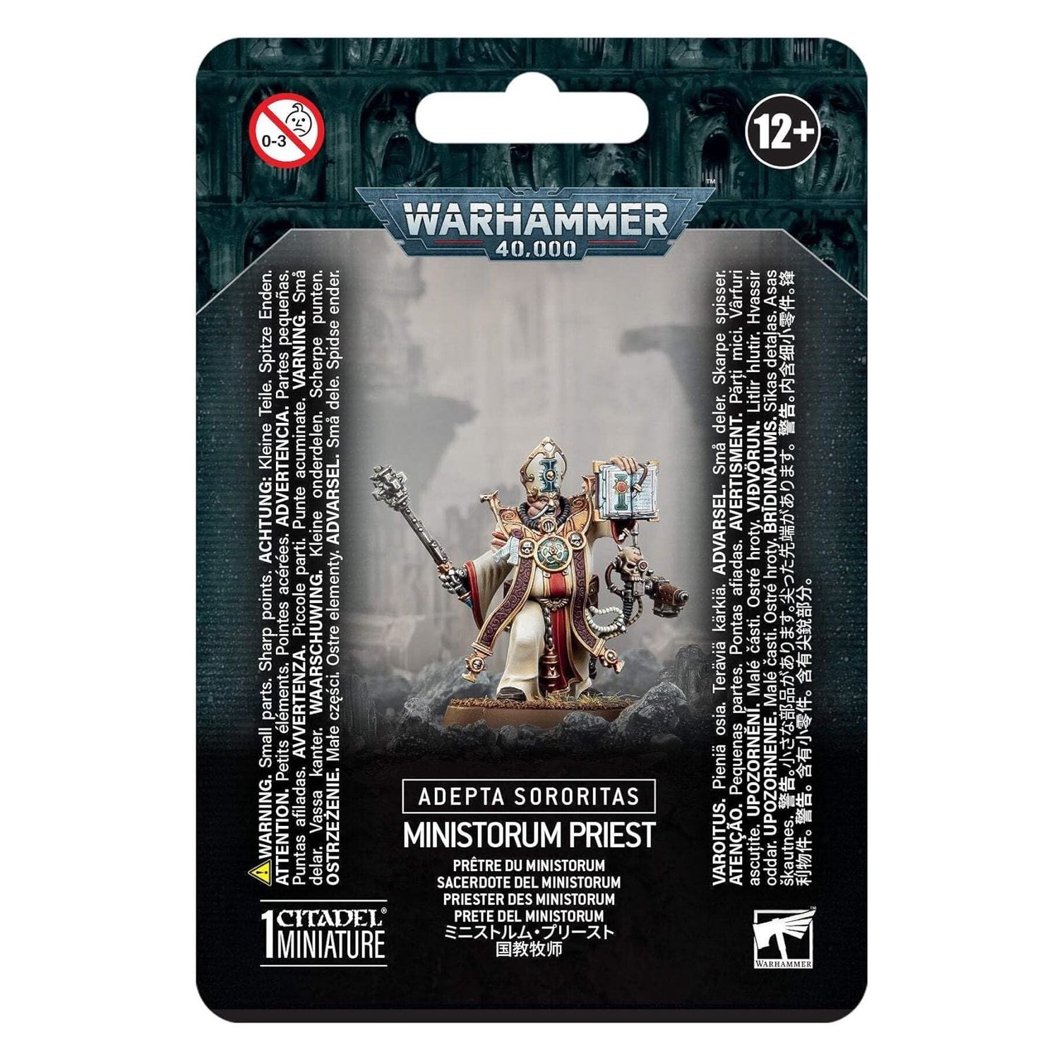 WH40K - Adepta Sororitas - Ministorum Priest