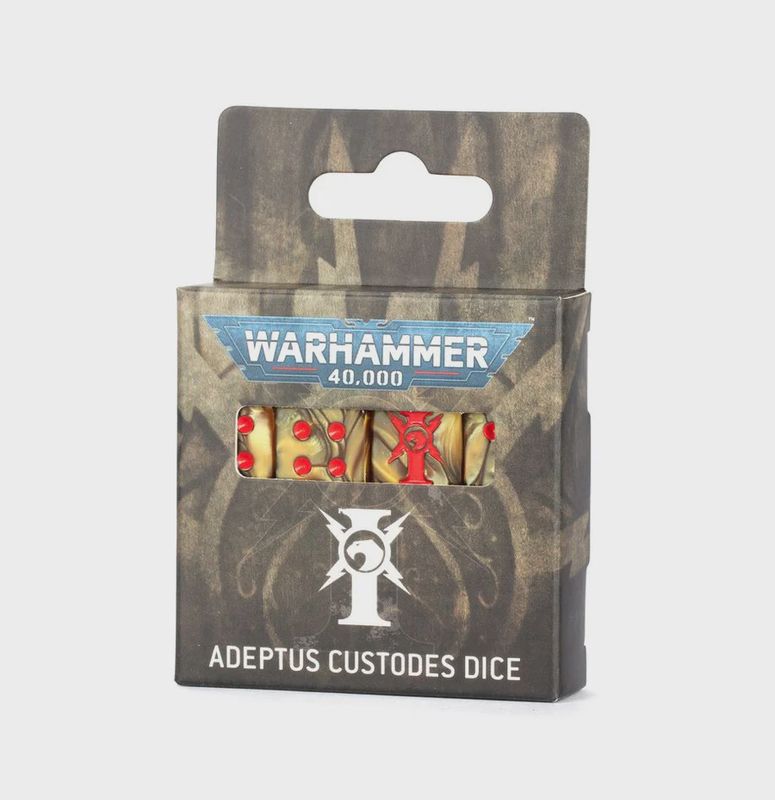 WH40K - Adeptus Custodes - Dice 10th Edition