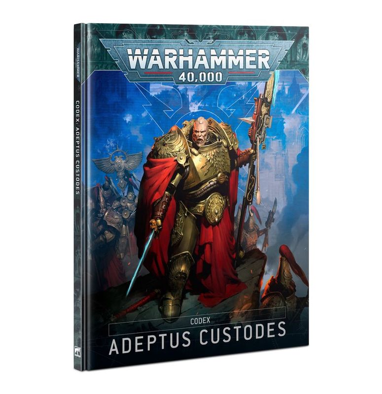 WH40K - Adeptus Custodes - Codex 10th Edition