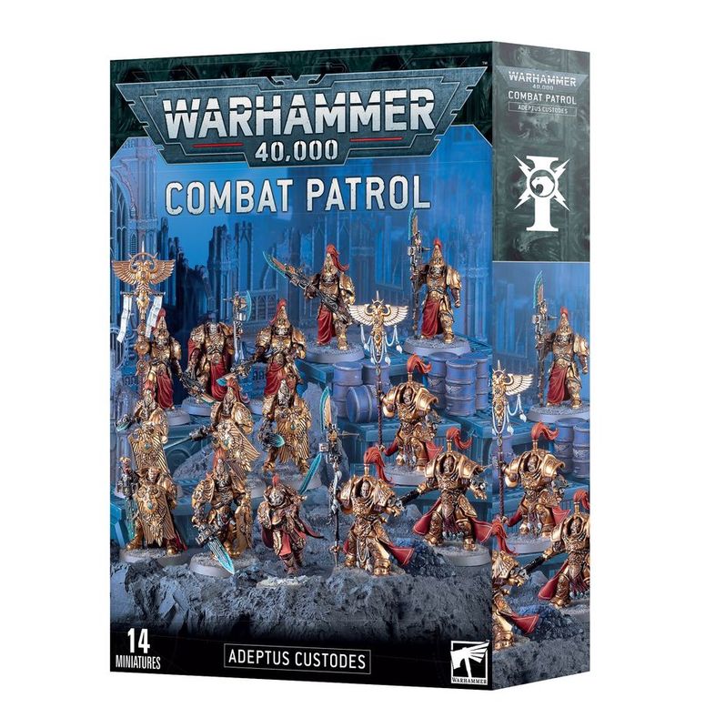 WH40K - Adeptus Custodes - Combat Patrol 10th Edition