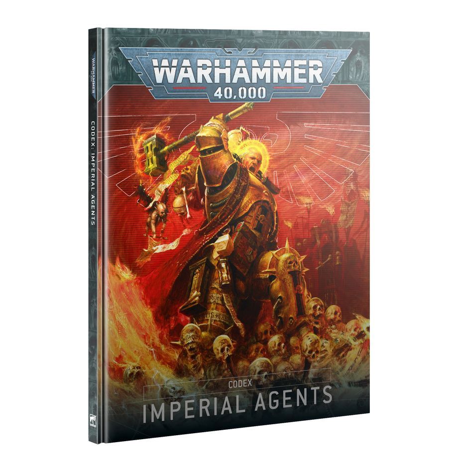 WH40K - Imperial Agents - Codex 10th Edition