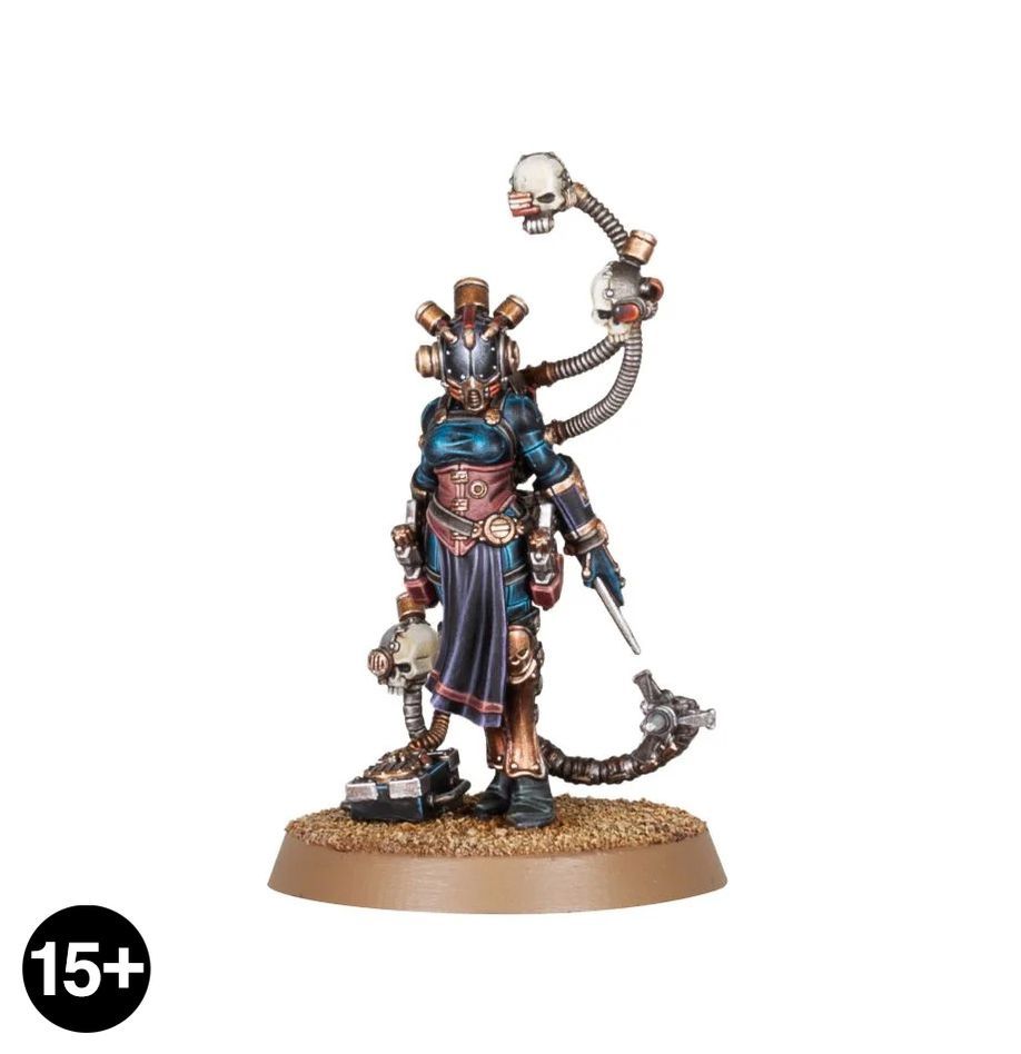 WH40K - Agents of the Imperium - Clade Vanus Infocyte Assassin (Expert Kit)