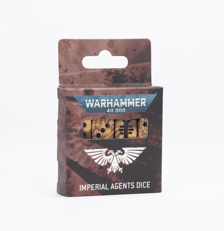 WH40K - Imperial Agents - Dice 10th Edition