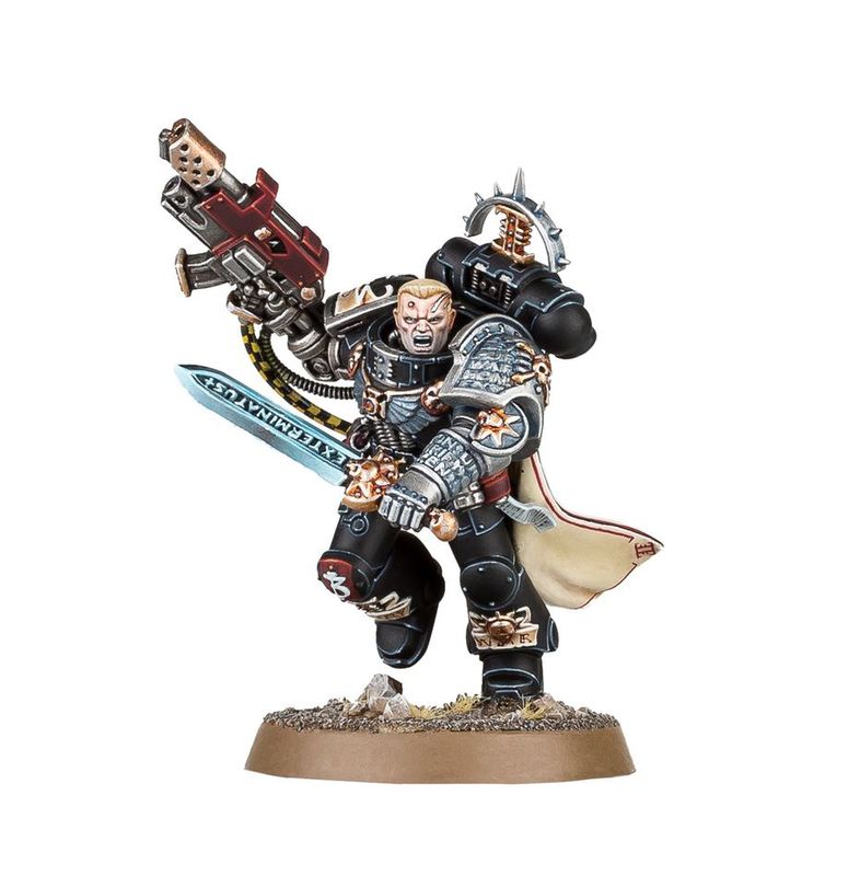 WH40K - Imperial Agents - Watch Captain Artemis