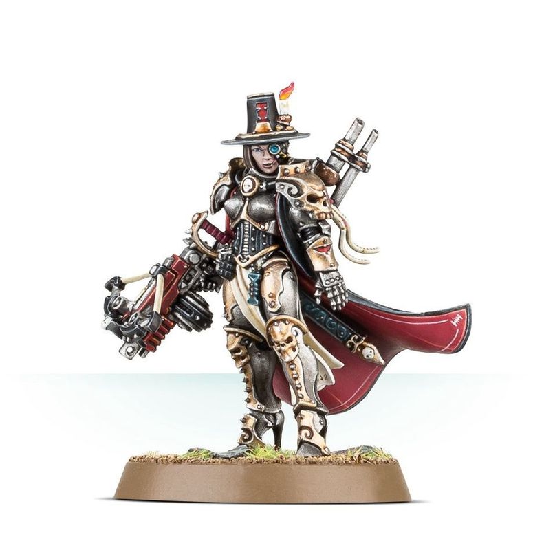WH40K - Imperial Agents - Inquisitor Greyfax
