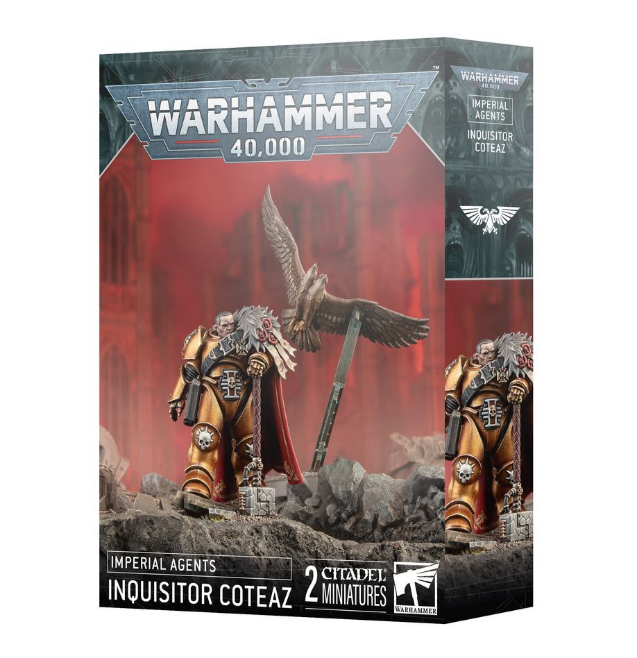 WH40K - Imperial Agents - Inquisitor Coteaz