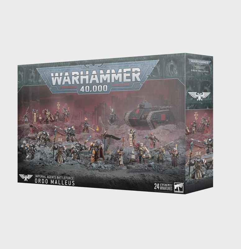 WH40K - Imperial Agents - Ordo Malleus Battleforce
