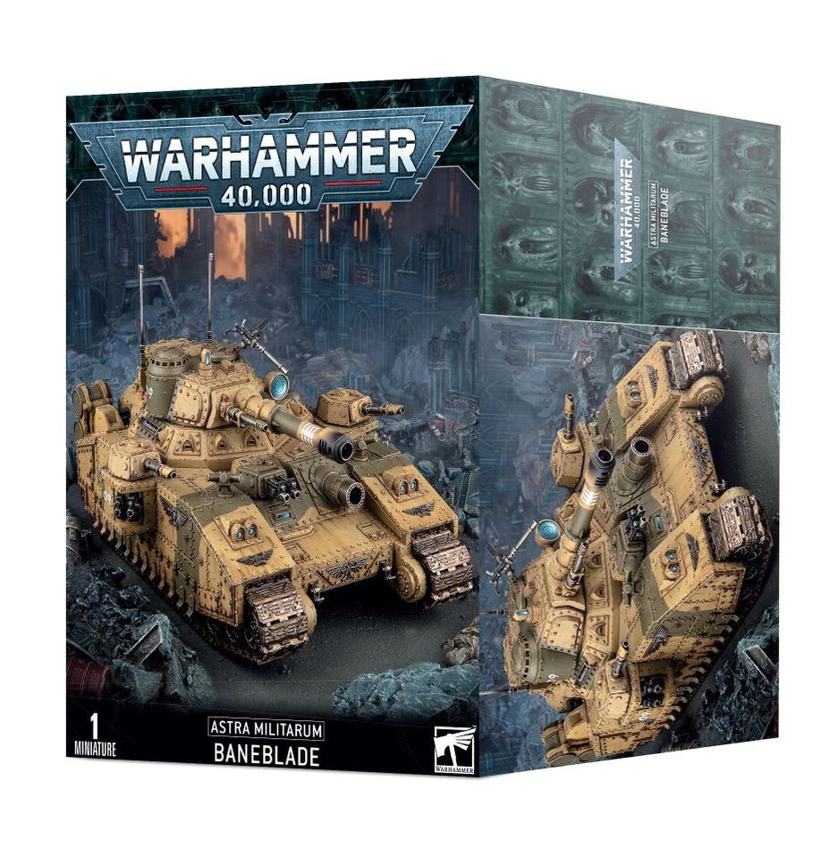 WH40K - Astra Militarum - Baneblade