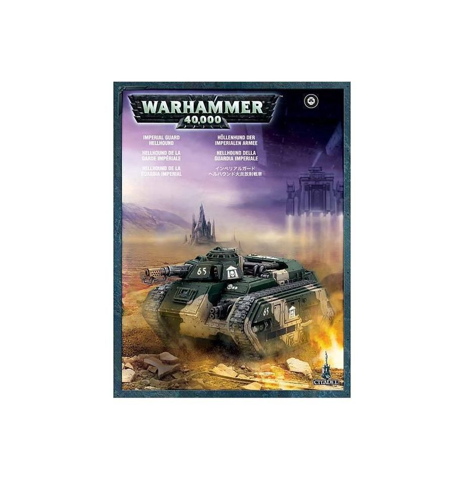 WH40K - Astra Militarum - Hellhound