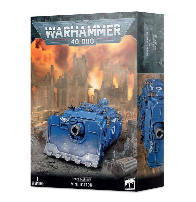 WH40K - Space Marines - Vindicator