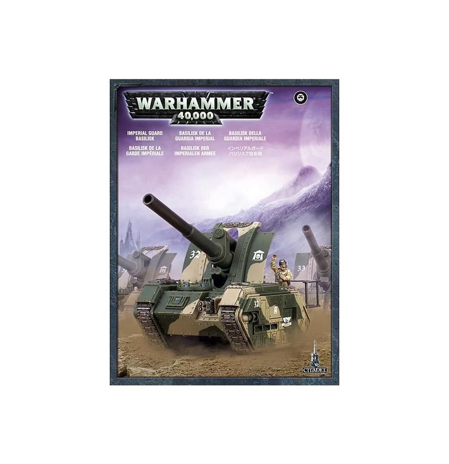 WH40K - Astra Militarum - Basilisk