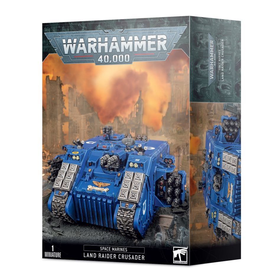 WH40K - Space Marines - Land Raider Crusader