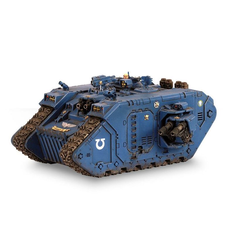WH40K - Space Marines - Land Raider
