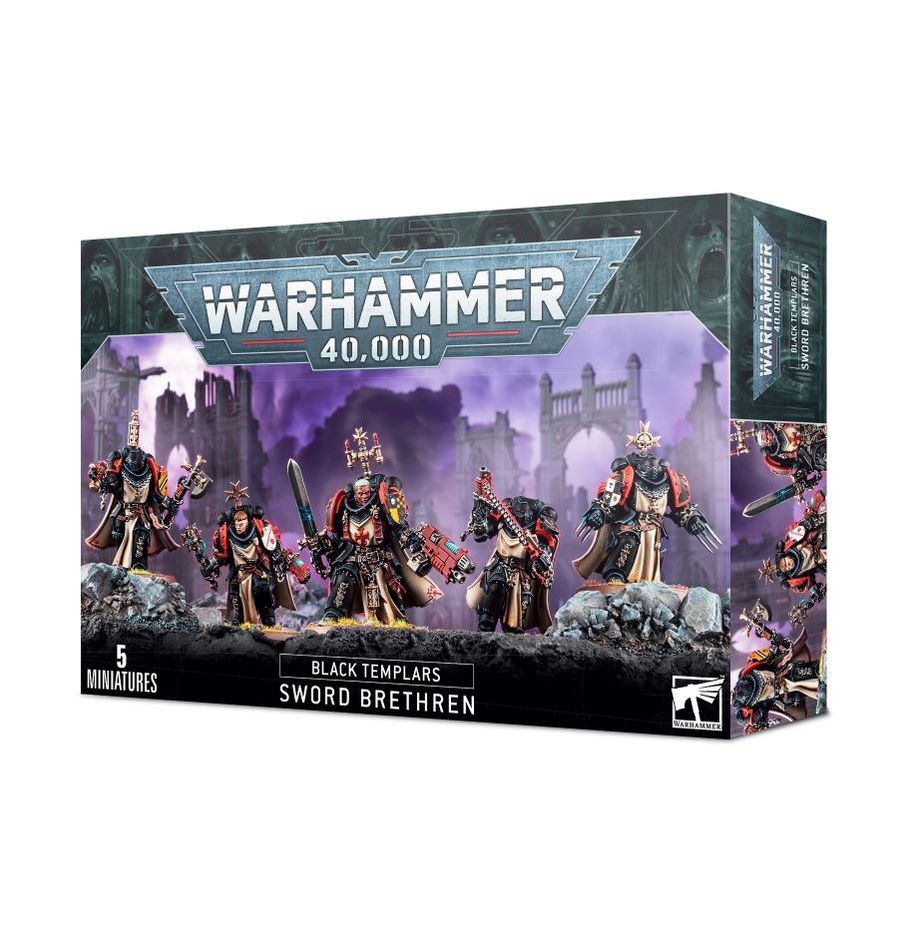 WH40K - Black Templars - Sword Brethren