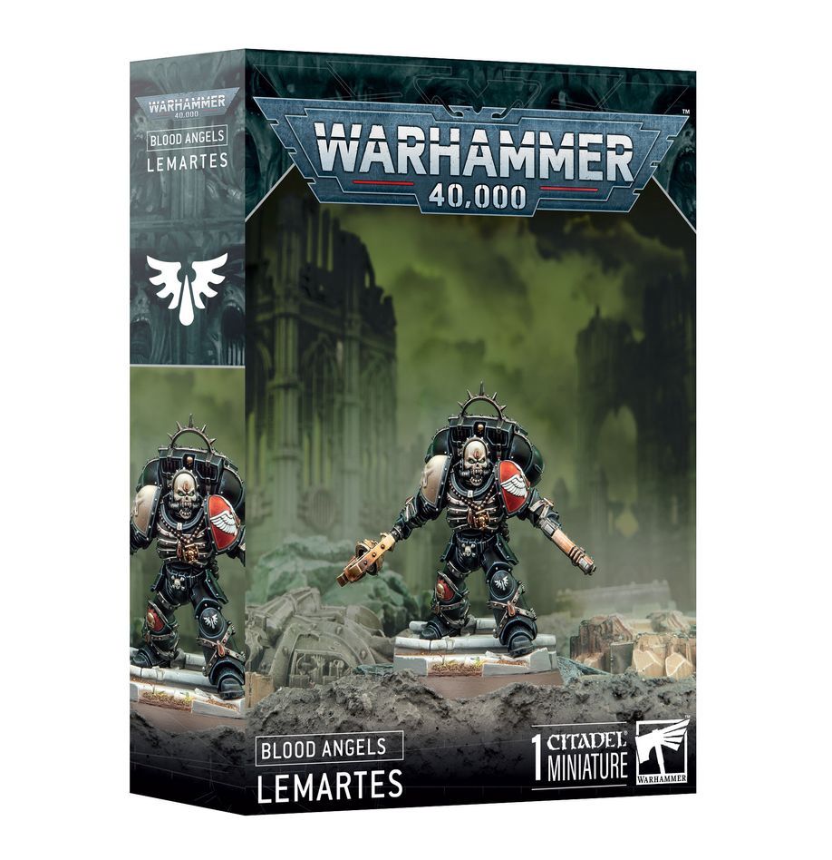 WH40K - Blood Angels - Lemartes