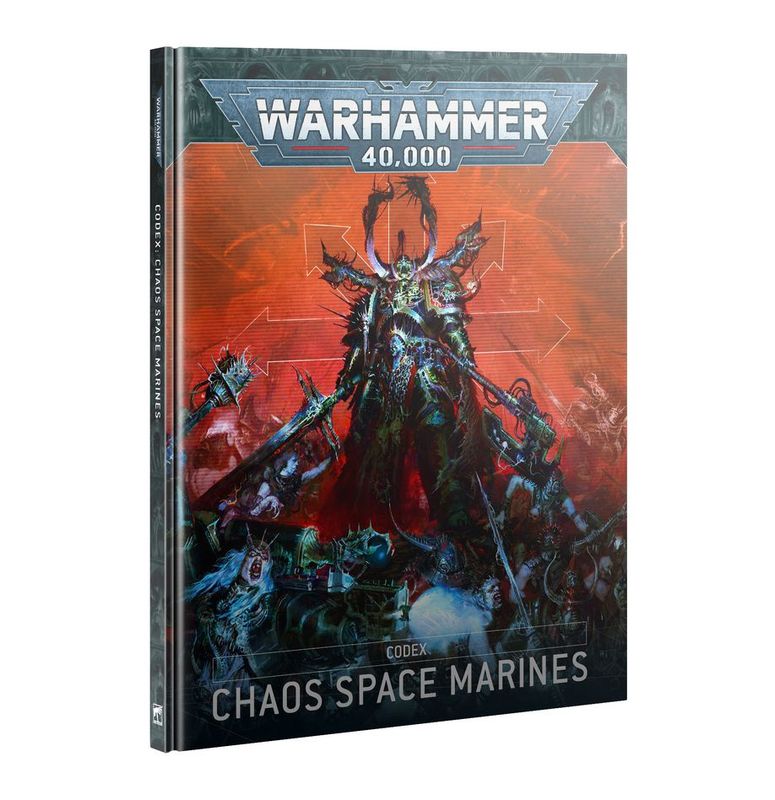 WH40K - Chaos Space Marines - Codex 10th Edition