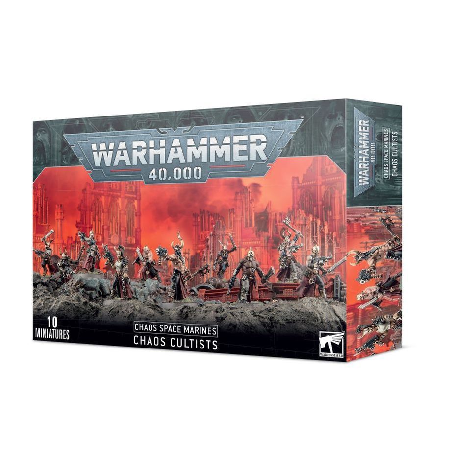 WH40K - Chaos Space Marines - Chaos Cultists